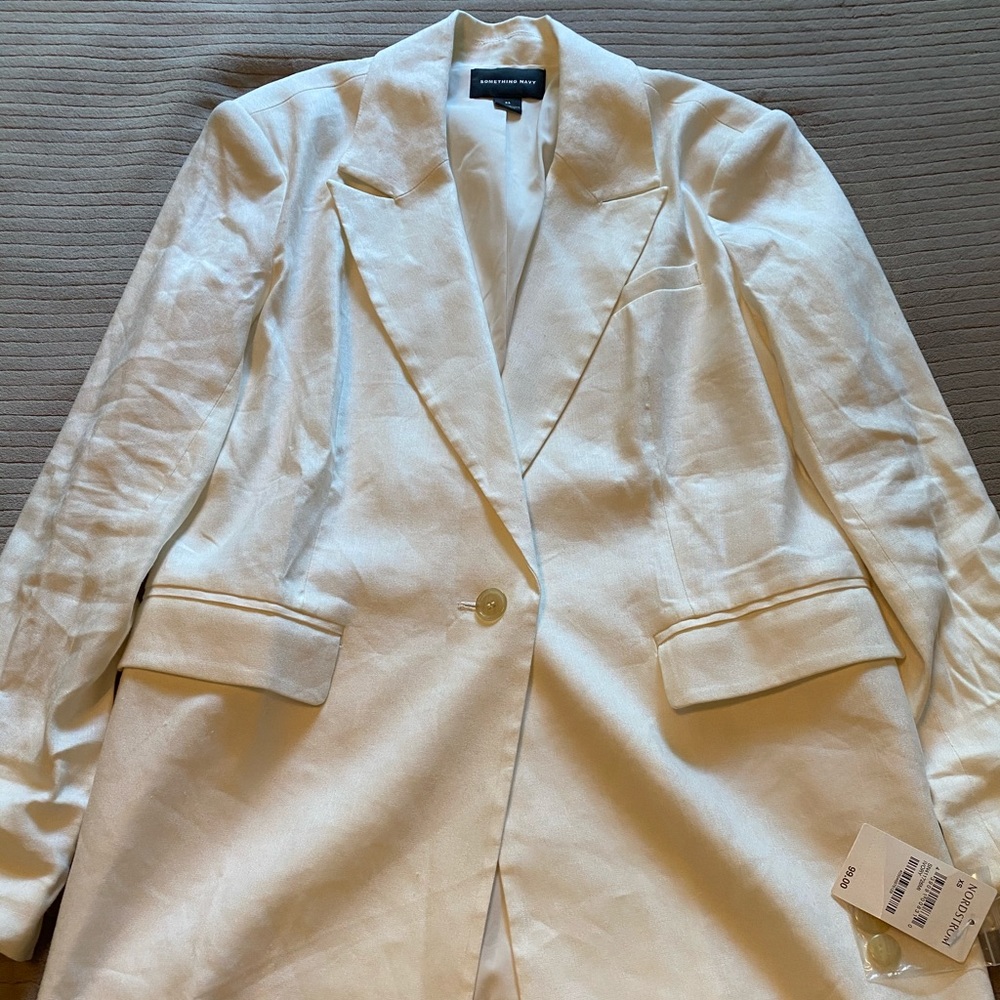 Something Navy blazer